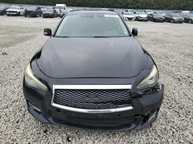Photo 5 from auction – 2014 INFINITI Q50 BASE with VIN JN1BV7AP1EM674837