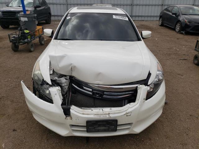 Photo 5 from auction – 2011 HONDA ACCORD EXL with VIN 5KBCP3F82BB003818
