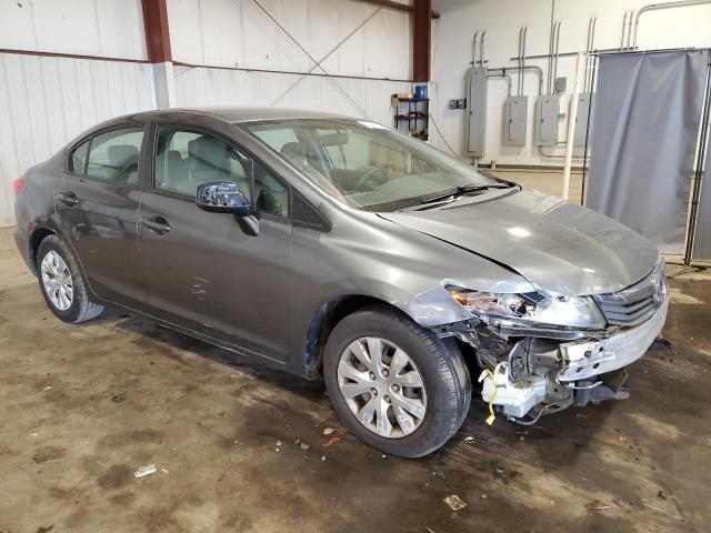 Photo 4 from auction – 2012 HONDA CIVIC LX with VIN 19XFB2F56CE353874