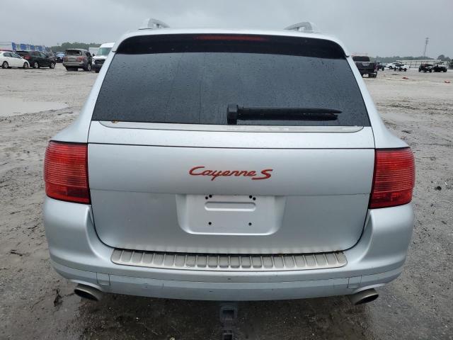 Photo 6 from auction – 2005 PORSCHE CAYENNE S with VIN WP1AB29P05LA60861