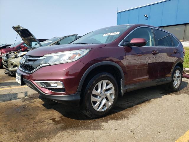 Photo 1 from auction – 2016 HONDA CR-V EX with VIN 2HKRM4H52GH646477