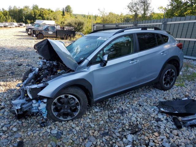 SUBARU CROSSTREK 2021 with VIN JF2GTAEC7MH358302 - Photo from auction