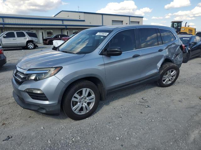 Photo 1 from auction – 2016 HONDA PILOT LX with VIN 5FNYF6H17GB008559