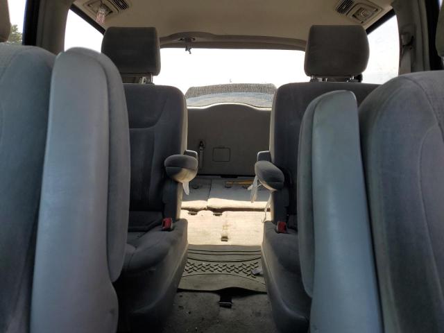 Photo 10 from auction – 2004 TOYOTA SIENNA LE with VIN 5TDBA23C14S006044