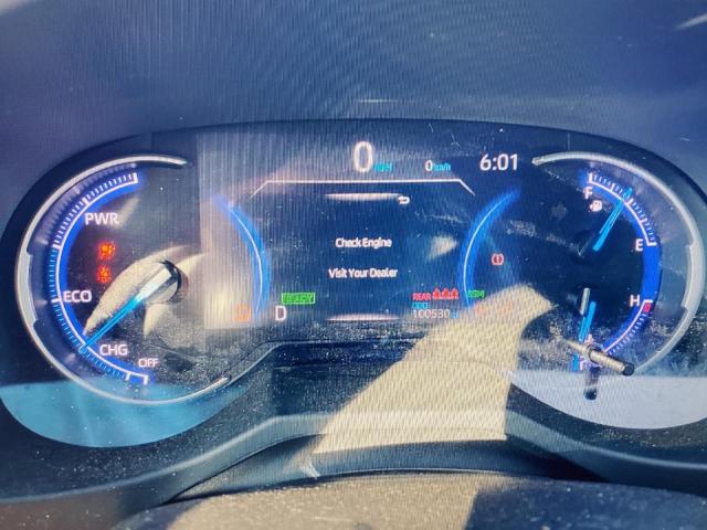 Photo 9 from auction – 2020 TOYOTA RAV4 LIMIT with VIN JTMDWRFV2LJ049075