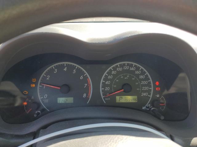 Photo 9 from auction – 2009 TOYOTA COROLLA BA with VIN 2T1BU40E29C059036