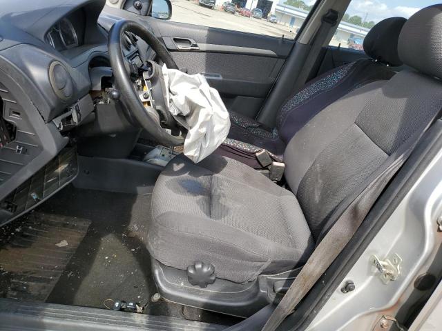 Photo 7 from auction – 2008 CHEVROLET AVEO BASE with VIN KL1TD56668B140877