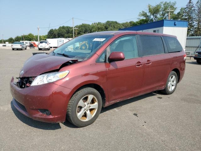 TOYOTA SIENNA BAS 2012 with VIN 5TDKA3DC4CS013816 - Photo from auction