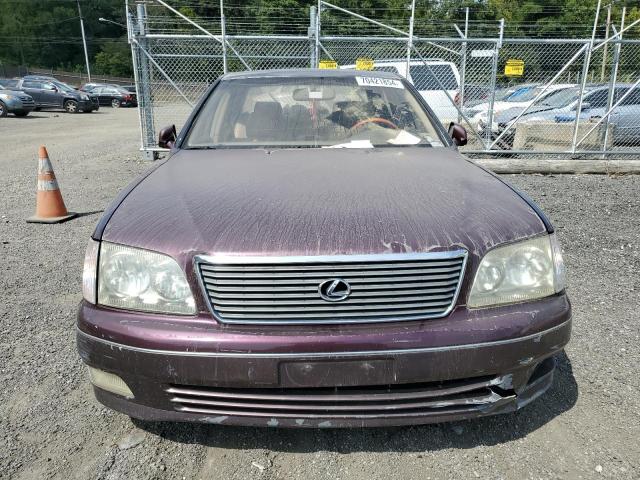 Photo 5 from auction – 1999 LEXUS LS 400 with VIN JT8BH28F5X0144948