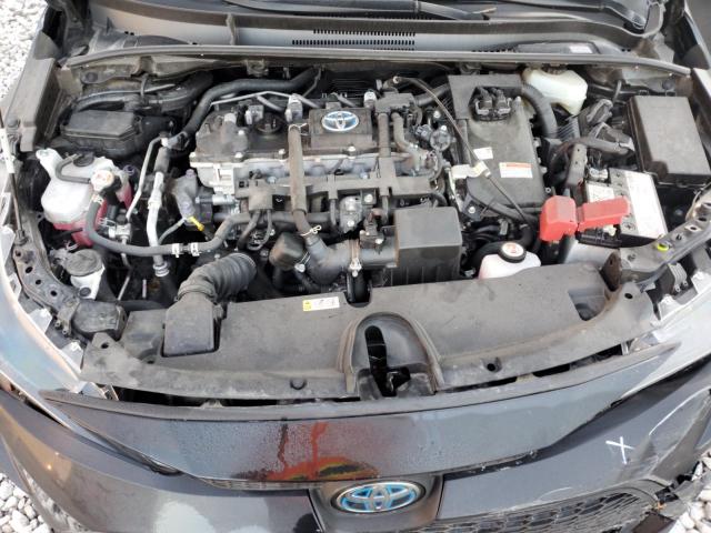 Photo 11 from auction – 2021 TOYOTA COROLLA LE with VIN JTDEAMDE4MJ016265