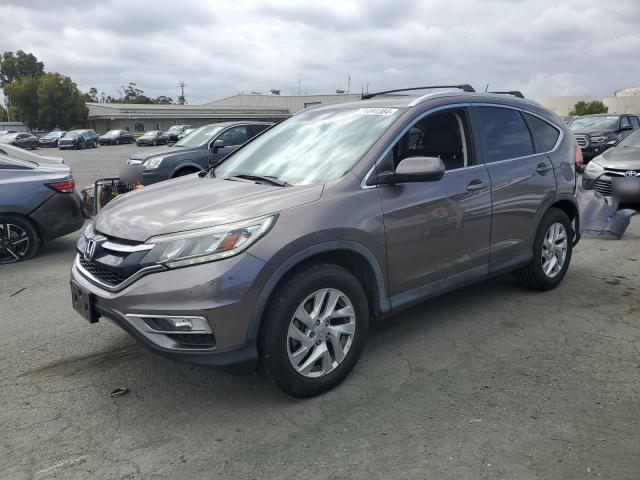HONDA CR-V EXL 2016 with VIN 5J6RM3H77GL020442 - Photo from auction