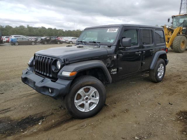 JEEP WRANGLER U 2020 with VIN 1C4HJXDN6LW155717 - Photo from auction