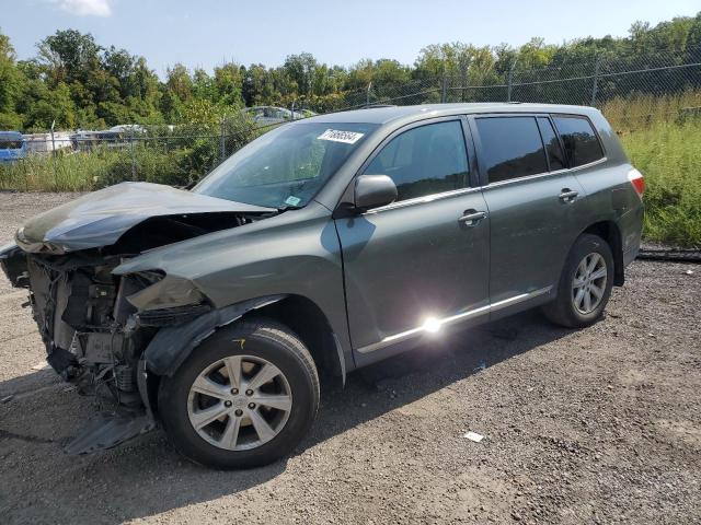 TOYOTA HIGHLANDER 2013 with VIN 5TDBK3EH9DS222705 - Photo from auction