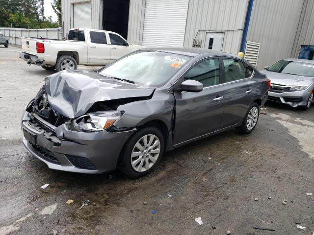 Photo 1 from auction – 2018 NISSAN SENTRA S with VIN 3N1AB7AP3JY201713