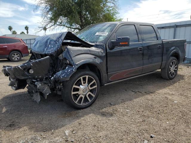 Photo 1 from auction – 2010 FORD F150 SUPER with VIN 1FTEW1CV4AFC77721