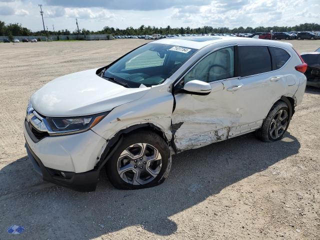 HONDA CR-V EXL 2017 with VIN 2HKRW2H82HH648434 - Photo from auction