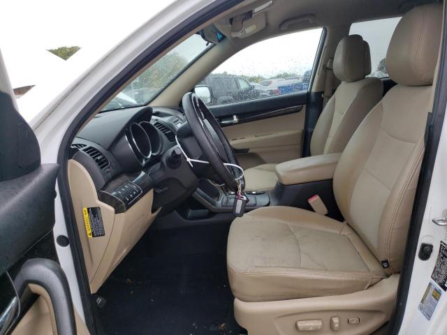 Photo 7 from auction – 2012 KIA SORENTO EX with VIN 5XYKUCA69CG303374