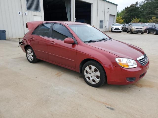 Photo 4 from auction – 2008 KIA SPECTRA EX with VIN KNAFE122285544530