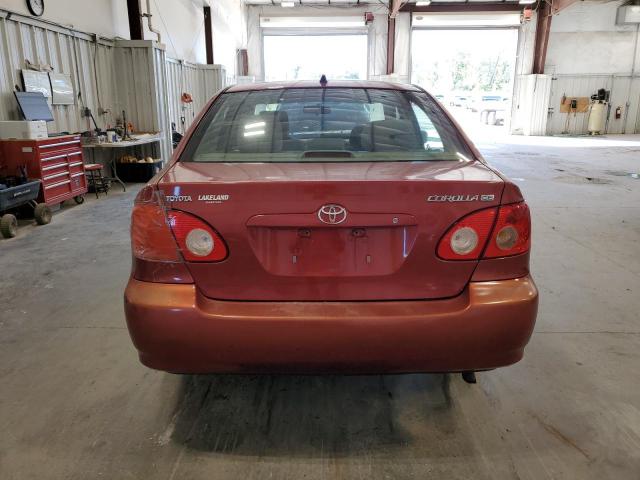 Photo 6 from auction – 2006 TOYOTA COROLLA CE with VIN 1NXBR32E56Z617061