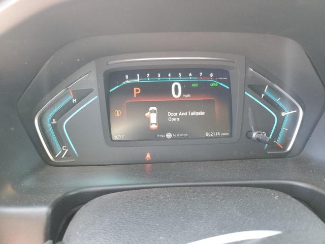 Photo 9 from auction – 2018 HONDA ODYSSEY EL with VIN 5FNRL6H90JB014245
