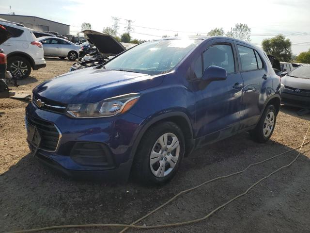 CHEVROLET TRAX LS 2017 with VIN 3GNCJKSBXHL169310 - Photo from auction