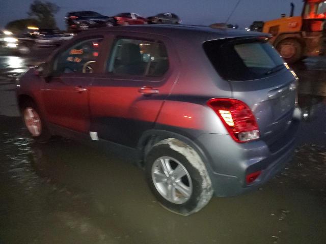 Photo 2 from auction – 2020 CHEVROLET TRAX LS with VIN 3GNCJKSB5LL338268