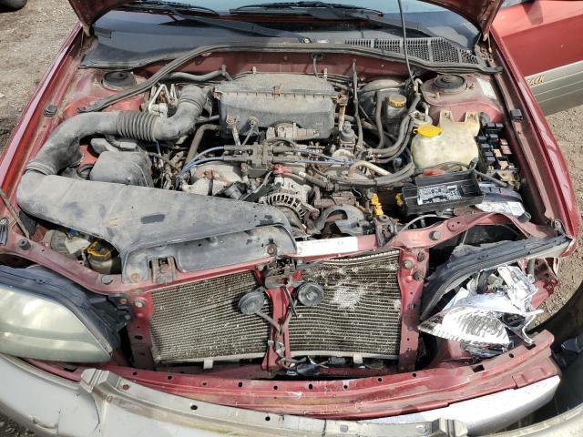 Photo 11 from auction – 2003 SUBARU LEGACY OUT with VIN 4S3BH675137644933