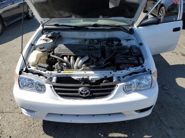 Photo 11 from auction – 2002 TOYOTA COROLLA CE with VIN 2T1BR12E12C526045