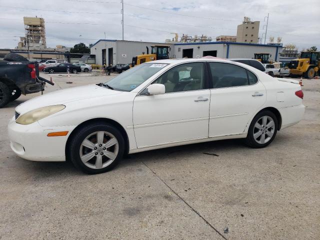 LEXUS ES 330 2005 with VIN JTHBA30G755056711 - Photo from auction