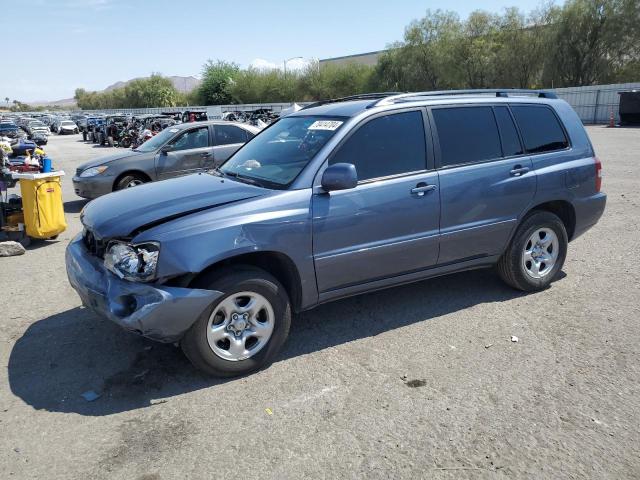 TOYOTA HIGHLANDER 2004 with VIN JTEGD21A040077989 - Photo from auction