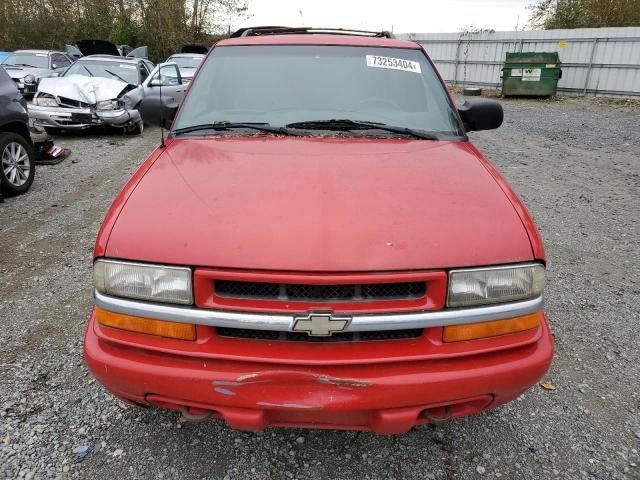 Photo 5 from auction – 2000 CHEVROLET BLAZER with VIN 1GNCT18W5YK210040