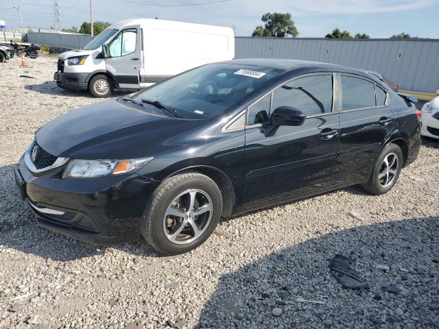 HONDA CIVIC SE 2015 with VIN 2HGFB2F76FH520150 - Photo from auction