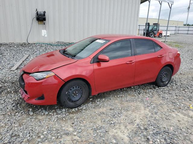TOYOTA COROLLA L 2017 with VIN 5YFBURHE6HP654309 - Photo from auction