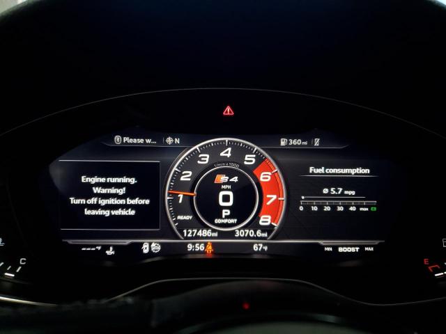 Photo 9 from auction – 2018 AUDI S4 PREMIUM with VIN WAUB4AF48JA002598