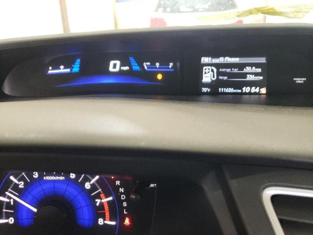 Photo 9 from auction – 2014 HONDA CIVIC LX with VIN 2HGFB2F53EH504839