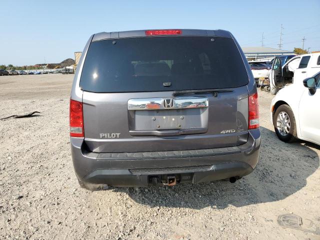 Photo 6 from auction – 2014 HONDA PILOT LX with VIN 5FNYF4H23EB004843