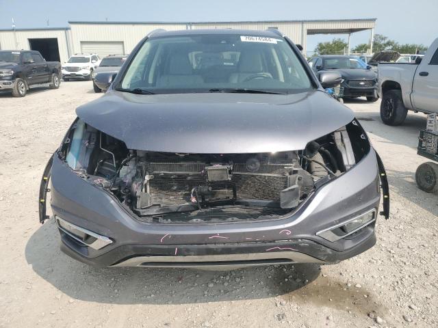 Photo 5 from auction – 2016 HONDA CR-V TOURI with VIN 5J6RM4H97GL079997