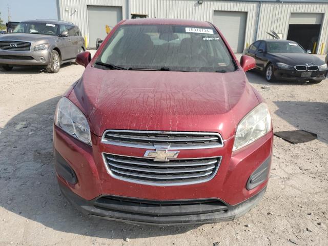 Photo 5 from auction – 2015 CHEVROLET TRAX LS with VIN KL7CJKSB4FB263221
