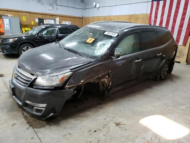 CHEVROLET TRAVERSE L 2017 with VIN 1GNKRGKD2HJ300921 - Photo from auction