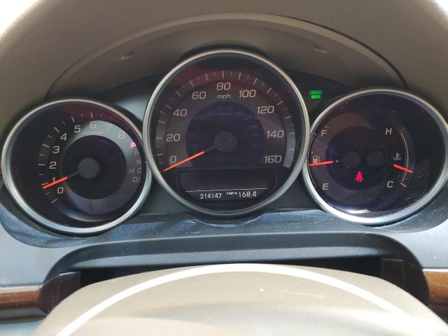 Photo 9 from auction – 2007 ACURA RL with VIN JH4KB16677C002937