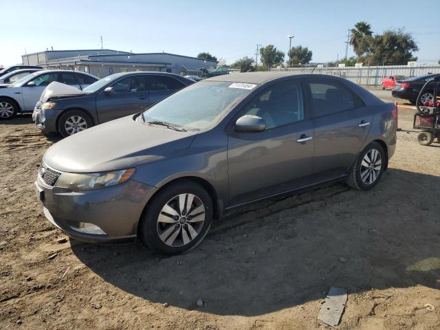 KIA FORTE EX 2013 with VIN KNAFU4A21D5699182 - Photo from auction
