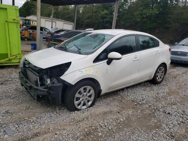 KIA RIO LX 2016 with VIN KNADM4A37G6634187 - Photo from auction