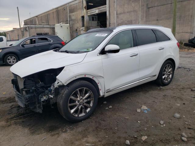 KIA SORENTO SX 2016 with VIN 5XYPKDA52GG073028 - Photo from auction