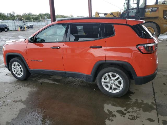 Photo 2 from auction – 2018 JEEP COMPASS SP with VIN 3C4NJCAB3JT123574