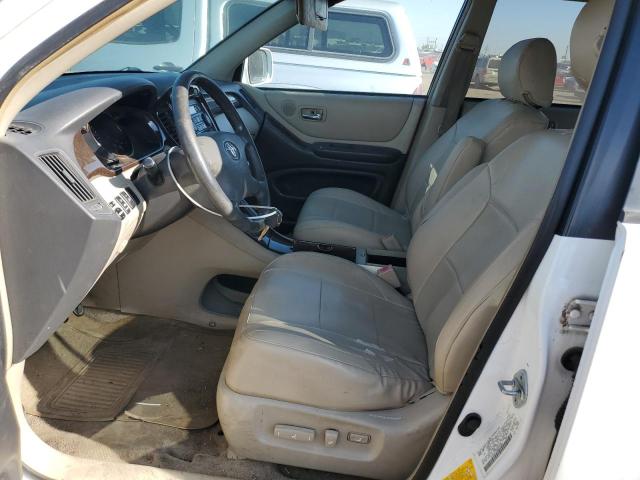 Photo 7 from auction – 2002 TOYOTA HIGHLANDER with VIN JTEHF21A020070603