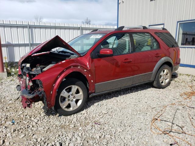 FORD FREESTYLE 2007 with VIN 1FMDK02137GA36960 - Photo from auction