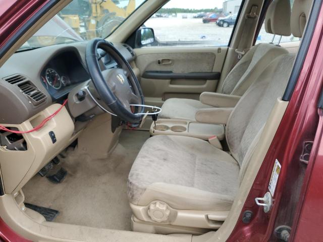 Photo 7 from auction – 2006 HONDA CR-V LX with VIN JHLRD68536C022437