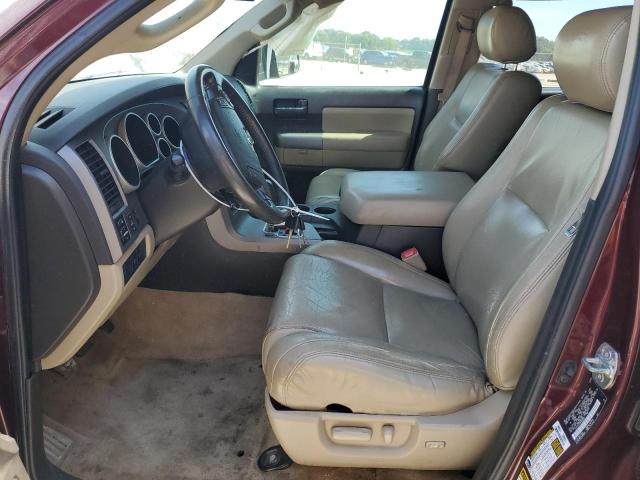 Photo 7 from auction – 2010 TOYOTA SEQUOIA SR with VIN 5TDZY5G15AS022800