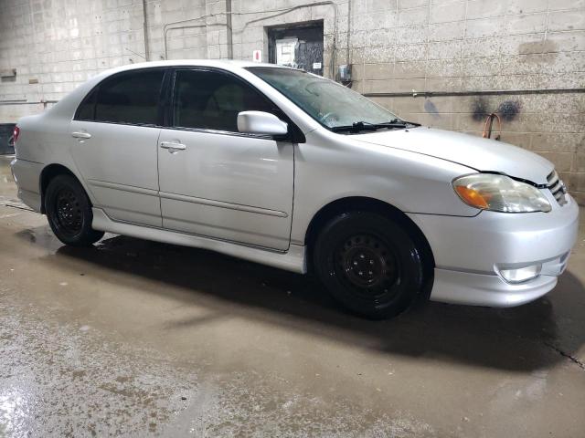 Photo 4 from auction – 2003 TOYOTA COROLLA with VIN 1NXBR32EX3Z187250