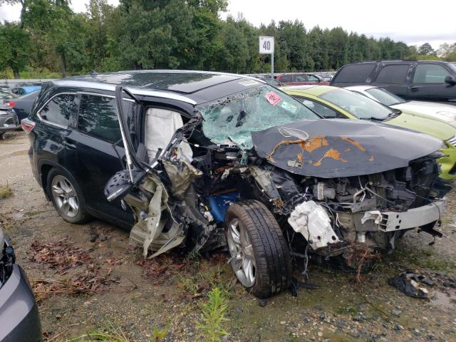 Photo 4 from auction – 2015 TOYOTA HIGHLANDER with VIN 5TDDKRFH6FS137060